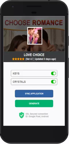 Love Choice APK mod hack