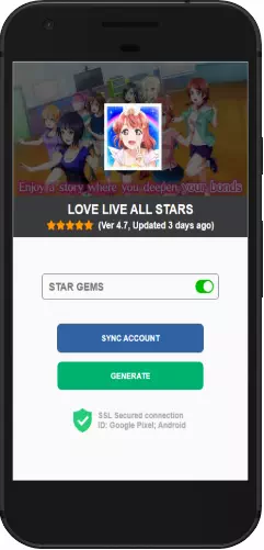 Love Live All Stars APK mod hack