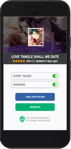 Love Tangle Shall we date APK mod hack