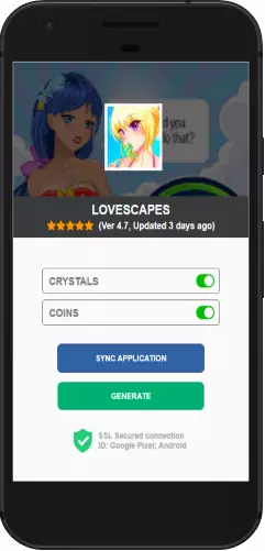 Lovescapes APK mod hack