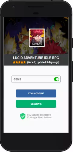 Lucid Adventure Idle RPG APK mod hack