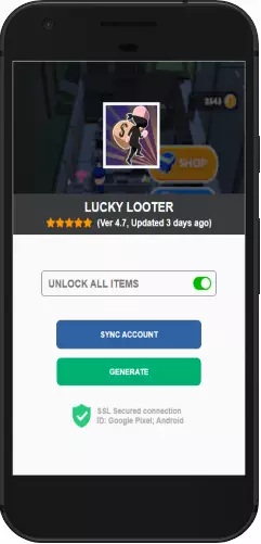 Lucky Looter APK mod hack