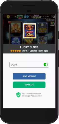 Lucky Slots APK mod hack