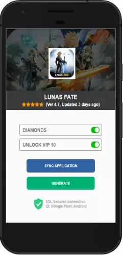 Lunas Fate APK mod hack