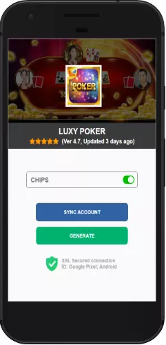 Luxy Poker APK mod hack