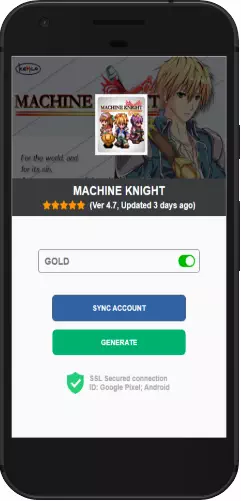 Machine Knight APK mod hack