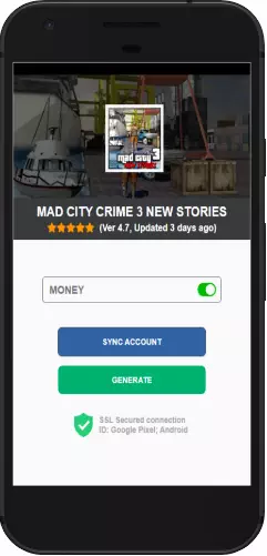 Mad City Crime 3 New stories APK mod hack