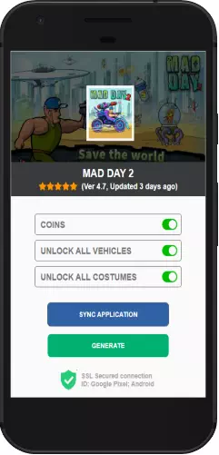 Mad Day 2 APK mod hack