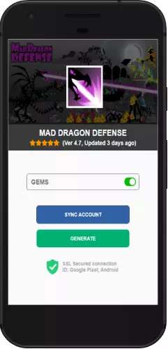 Mad Dragon Defense APK mod hack