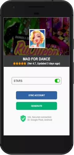 Mad For Dance APK mod hack