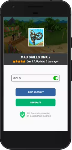 Mad Skills BMX 2 APK mod hack