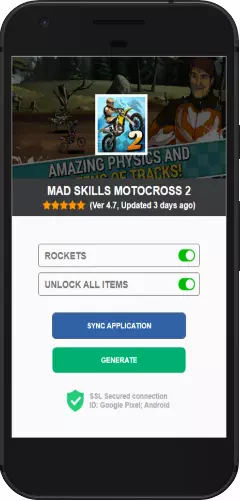 Mad Skills Motocross 2 APK mod hack