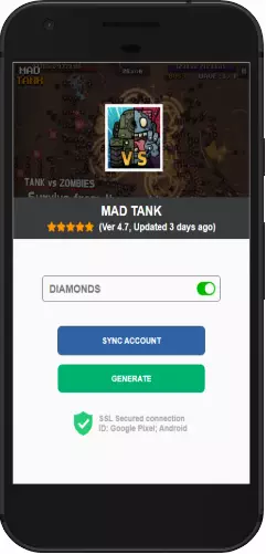 Mad Tank APK mod hack