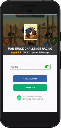 Mad Truck Challenge Racing APK mod hack