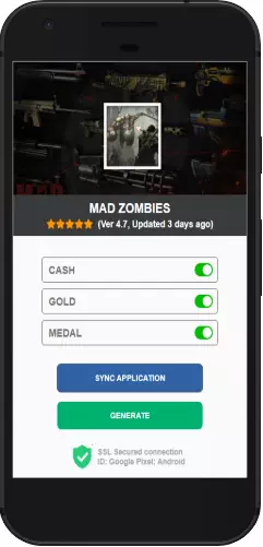 Mad Zombies APK mod hack