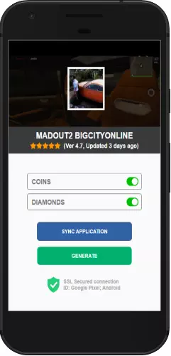 MadOut2 BigCityOnline APK mod hack