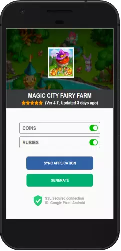 Magic City Fairy Farm APK mod hack