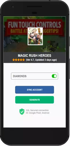 Magic Rush Heroes APK mod hack