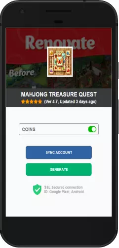 Mahjong Treasure Quest APK mod hack