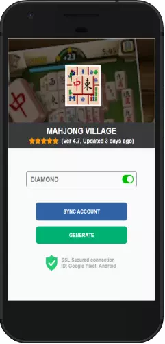 Mahjong Village APK mod hack