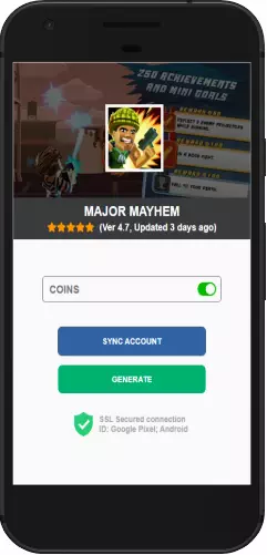 Major Mayhem APK mod hack