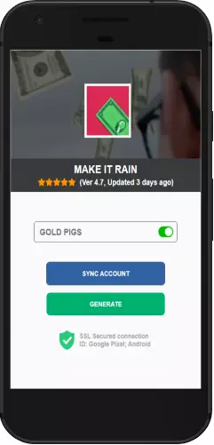 Make It Rain APK mod hack