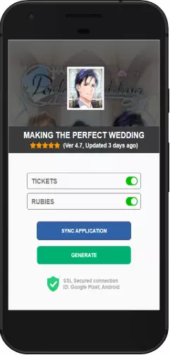 Making the Perfect Wedding APK mod hack