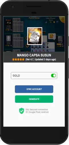 Mango Capsa Susun APK mod hack