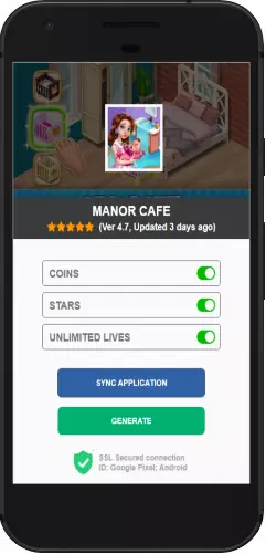 Manor Cafe APK mod hack