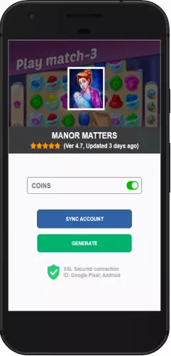 Manor Matters APK mod hack