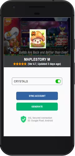 MapleStory M APK mod hack