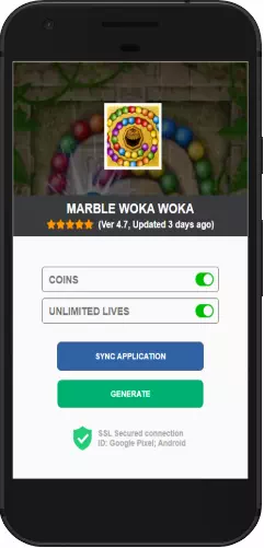 Marble Woka Woka APK mod hack