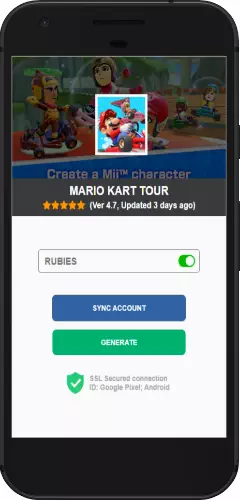 Mario Kart Tour APK mod hack