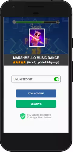 Marshmello Music Dance APK mod hack