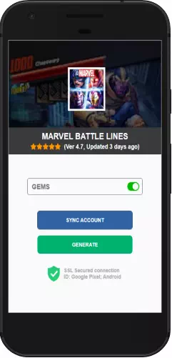 MARVEL Battle Lines APK mod hack