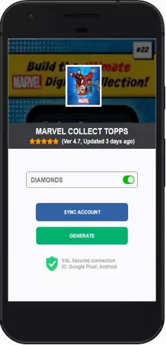 MARVEL Collect Topps APK mod hack