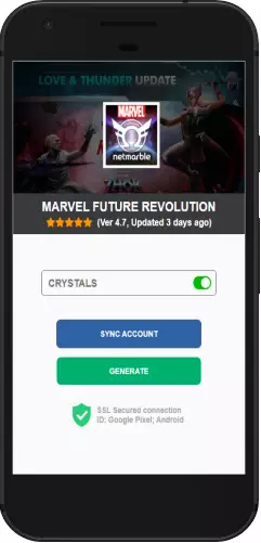 MARVEL Future Revolution APK mod hack