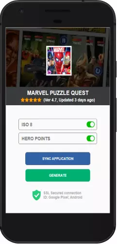 Marvel Puzzle Quest APK mod hack