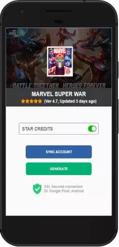 Marvel Super War APK mod hack