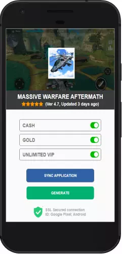 Massive Warfare Aftermath APK mod hack