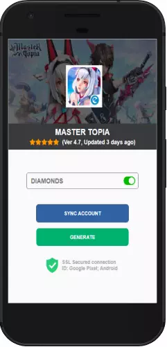 Master Topia APK mod hack