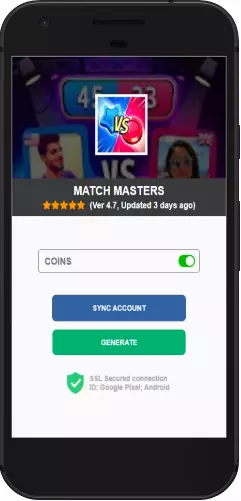 Match Masters APK mod hack