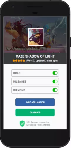 Maze Shadow of Light APK mod hack