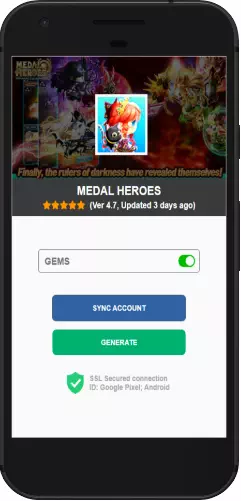 Medal Heroes APK mod hack
