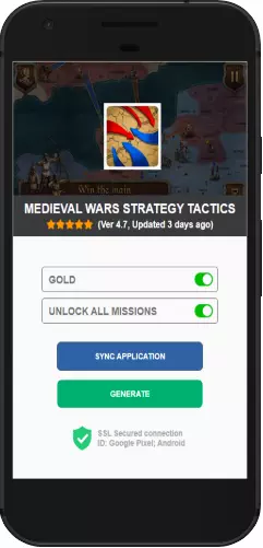 Medieval Wars Strategy Tactics APK mod hack