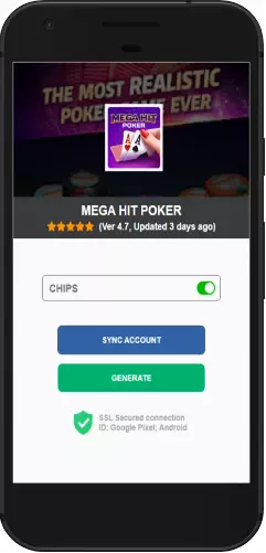 Mega Hit Poker APK mod hack