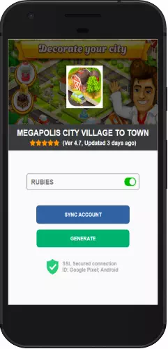 Megapolis City Village to Town APK mod hack