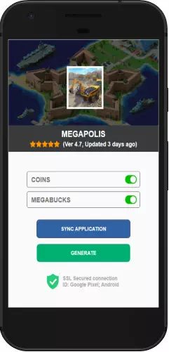 Megapolis APK mod hack
