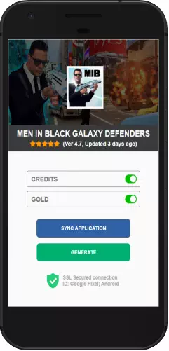 Men In Black Galaxy Defenders APK mod hack