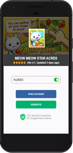 Meow Meow Star Acres APK mod hack